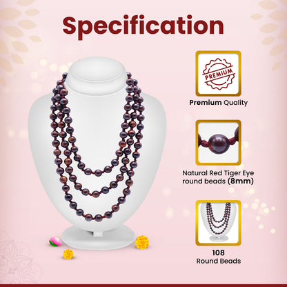 Healing Crystal Mala