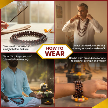 Why Wear Red Tiger Eye Mala