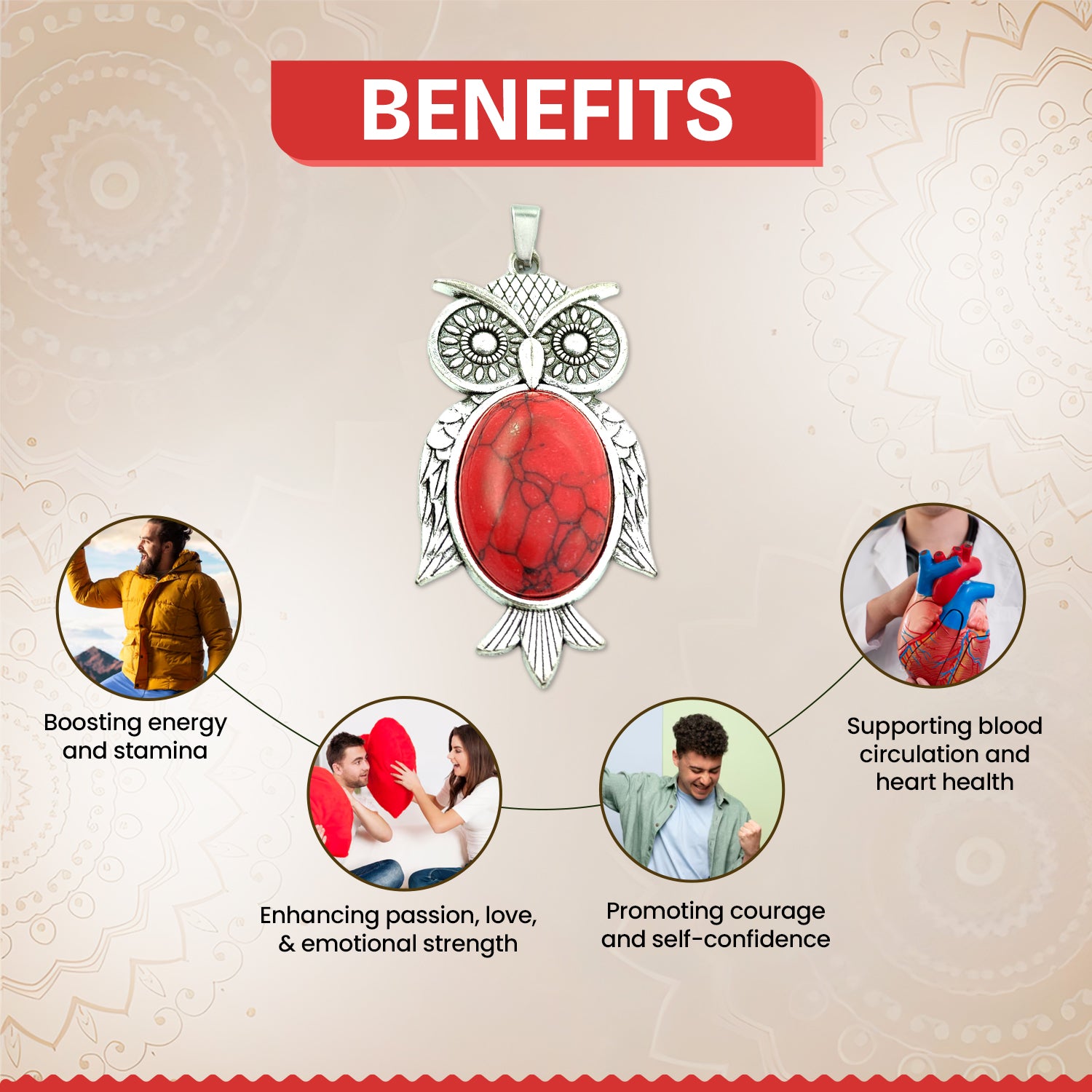 Love Passion Pendant