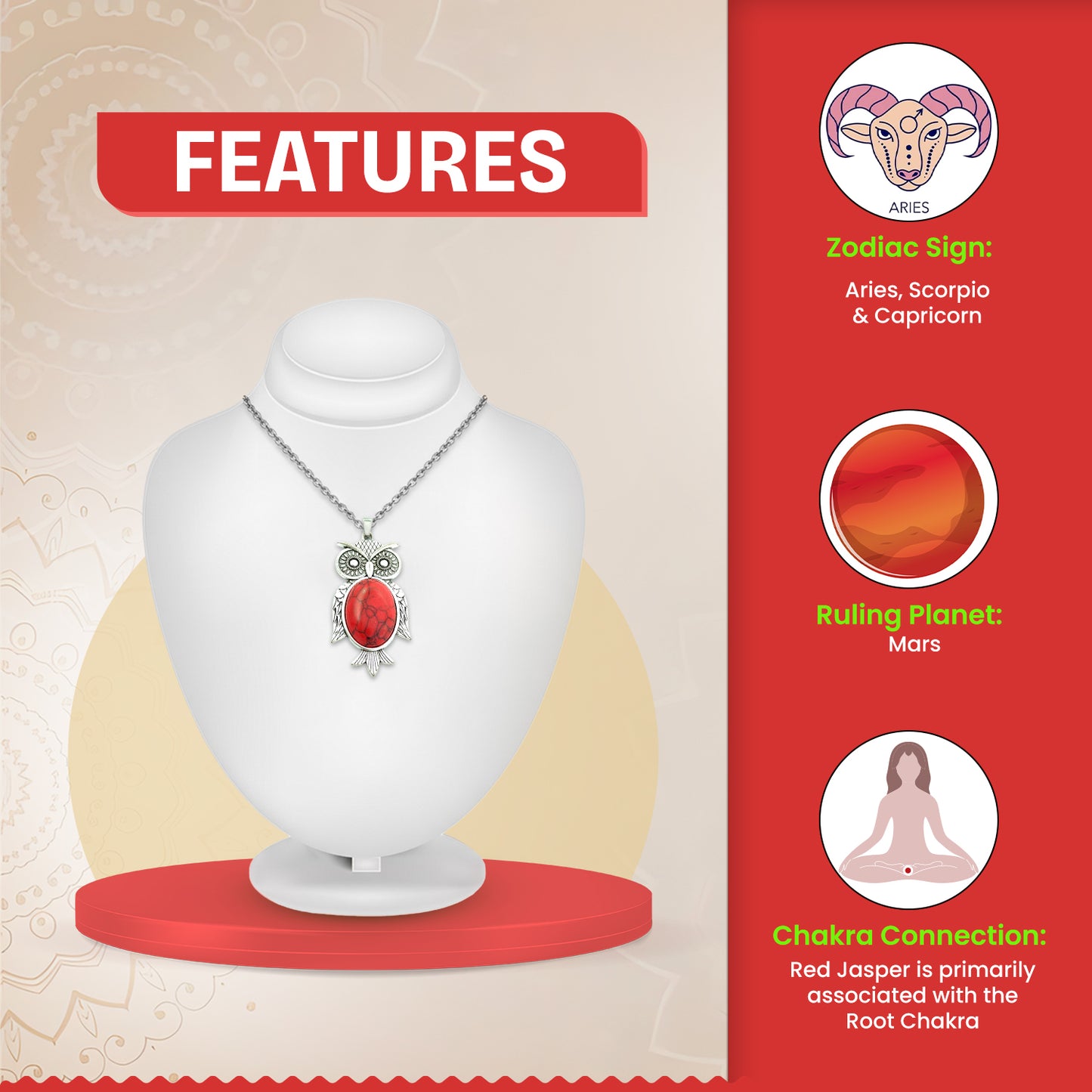Relationship Healing Pendant