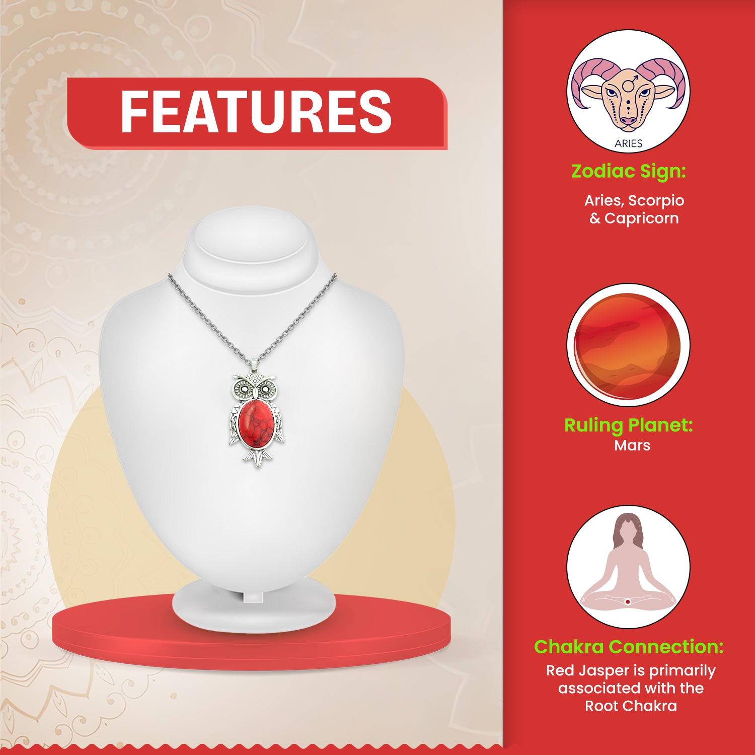 Relationship Healing Pendant