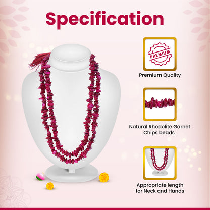 Healing Crystal Mala