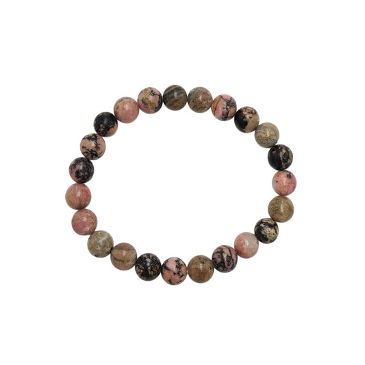 Rhodonite New Crystal Bracelet