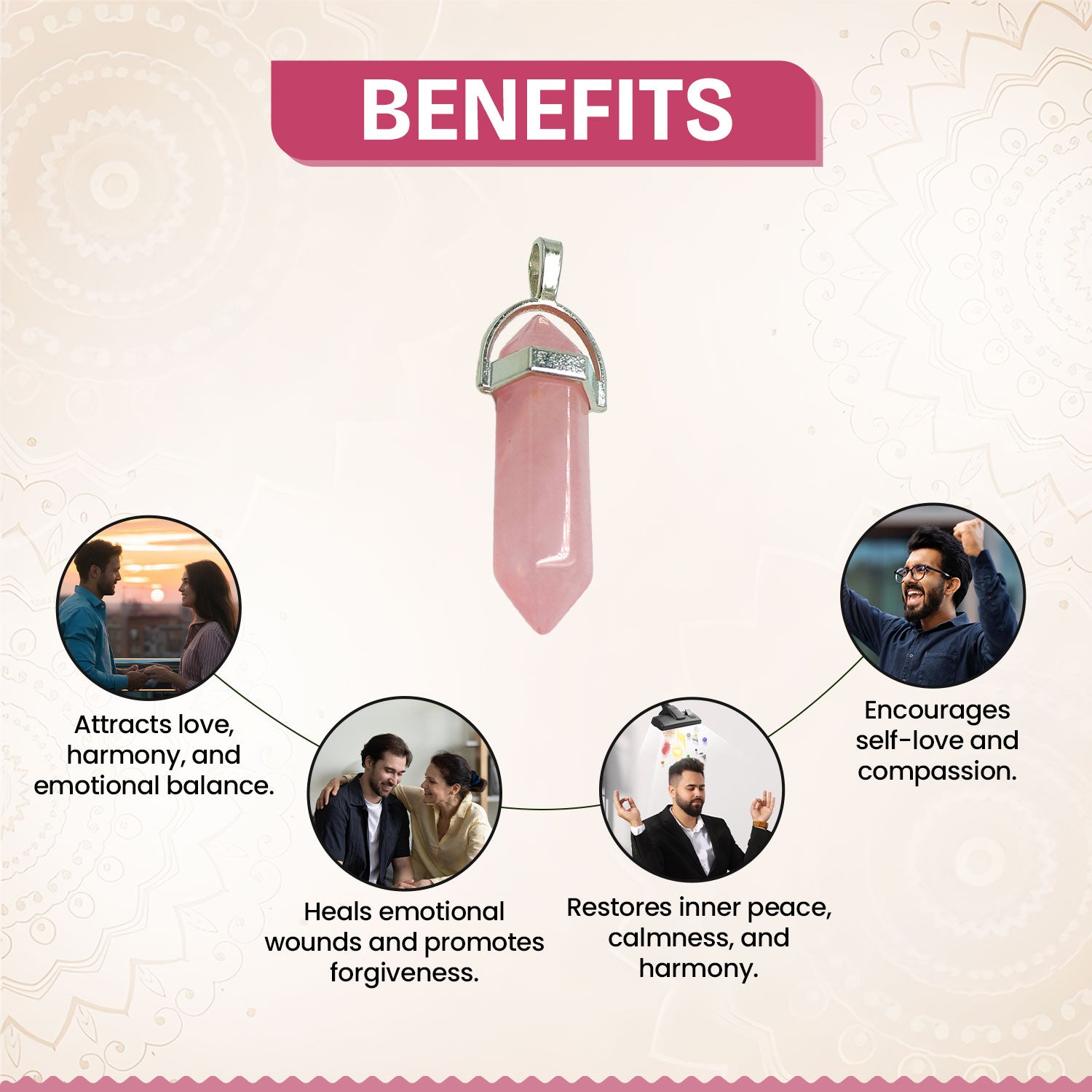 Love Healing Pendant