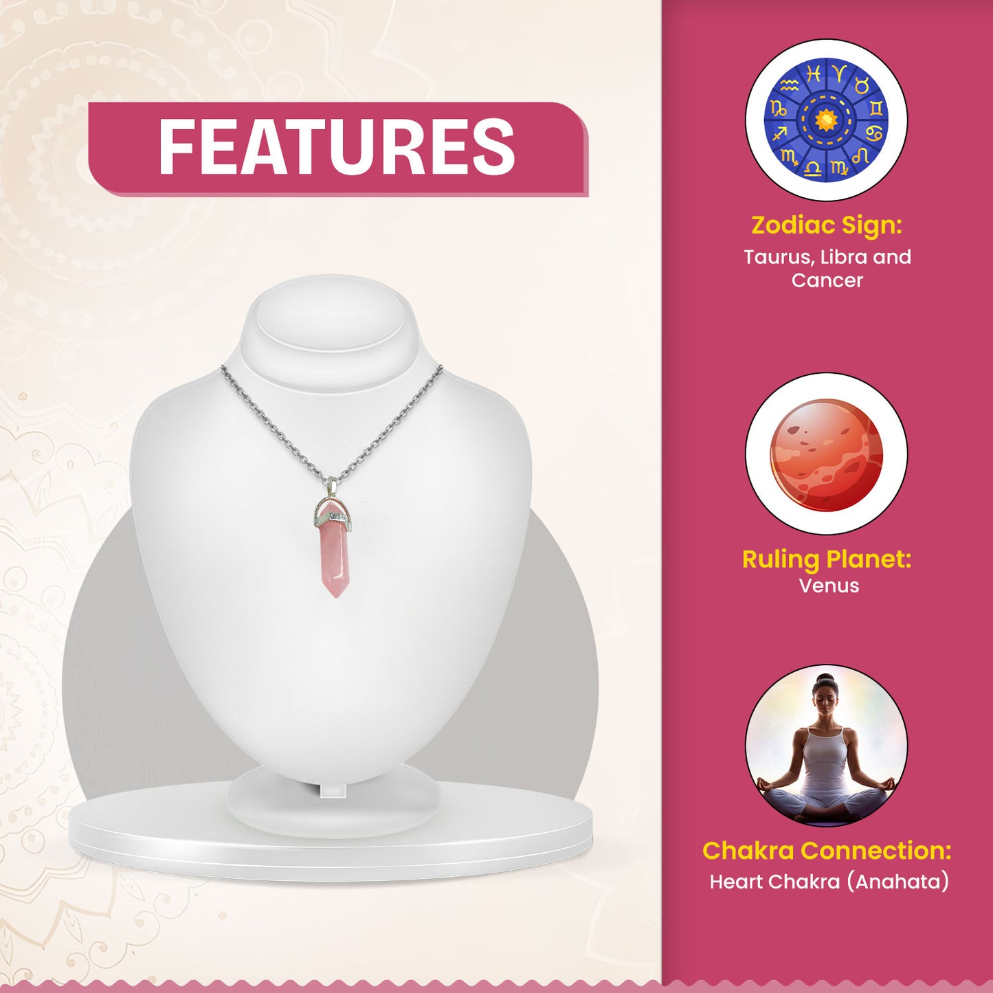 Heart Chakra Pendant