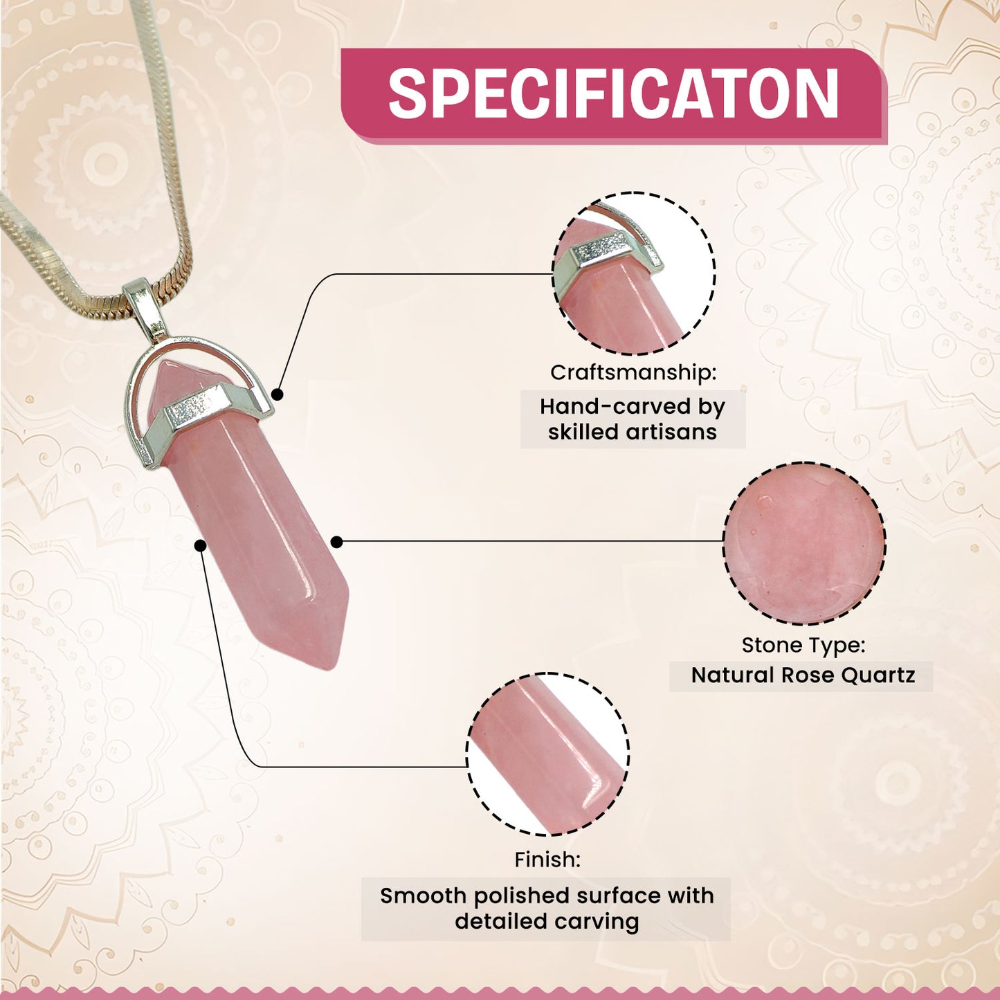 Relationship Energy Pendant