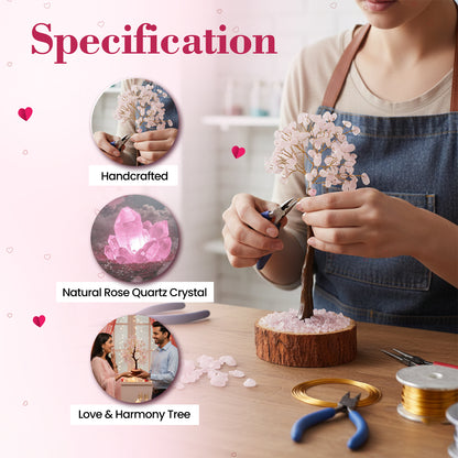 Love Attraction Crystal Tree