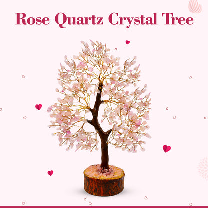 Rose Quartz Tree 200 Beads