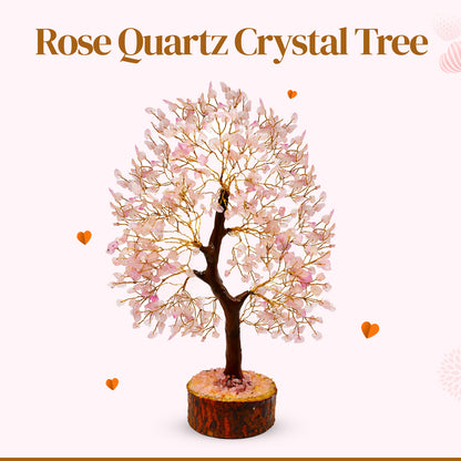 Rose Quartz Tree 300 Beads