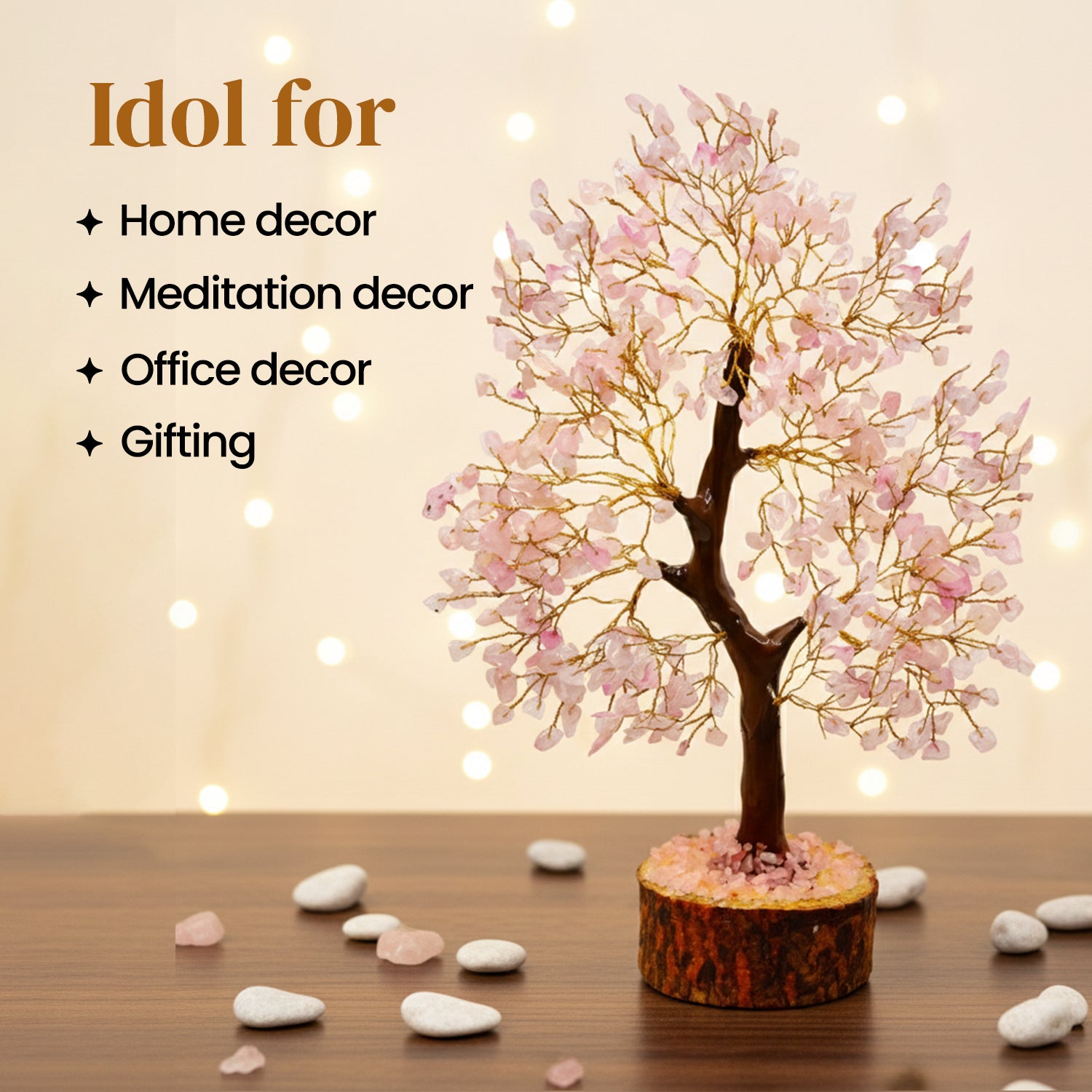 Love Attraction Crystal Tree