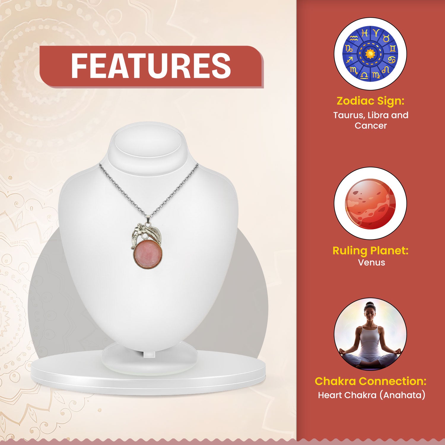 Heart Chakra Pendant