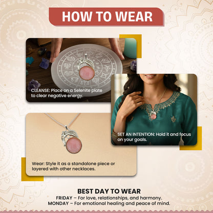 Original Rose Quartz BhagyaG