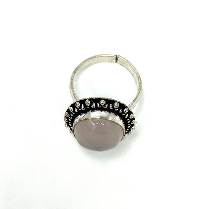Rose Quartz Rings