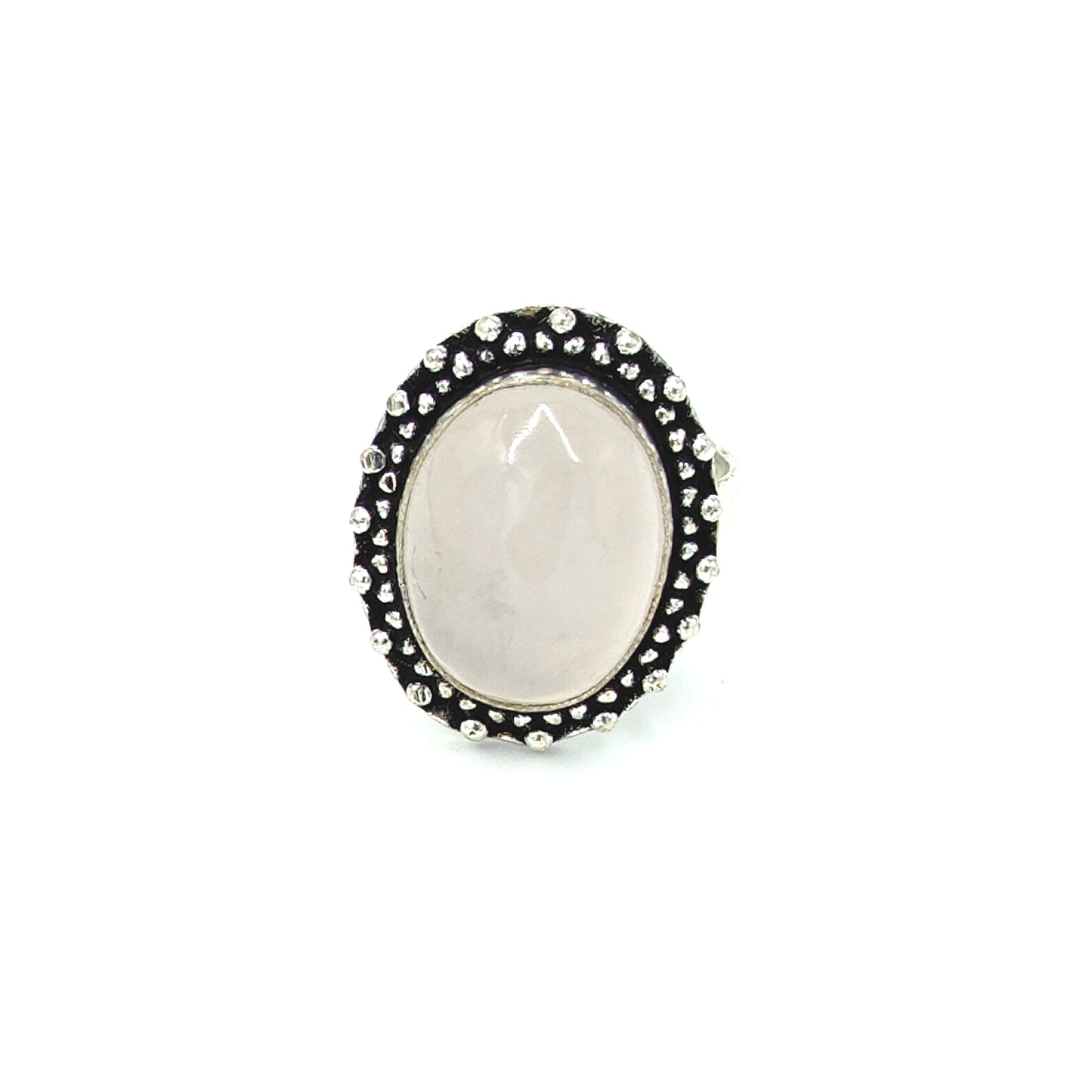 Rose Quartz Rings