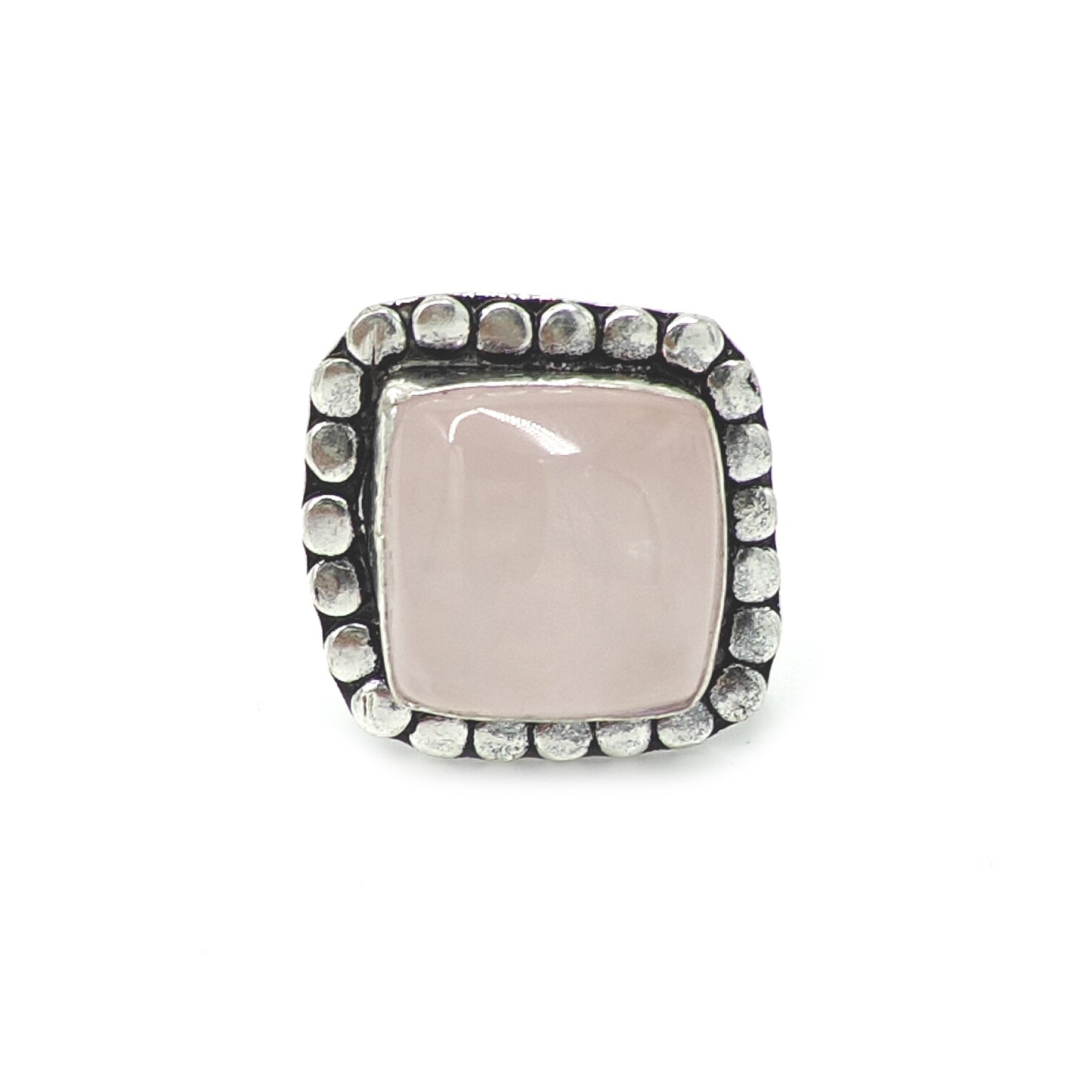 Rose Quartz Rings