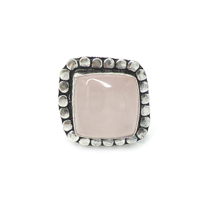 Rose Quartz Rings