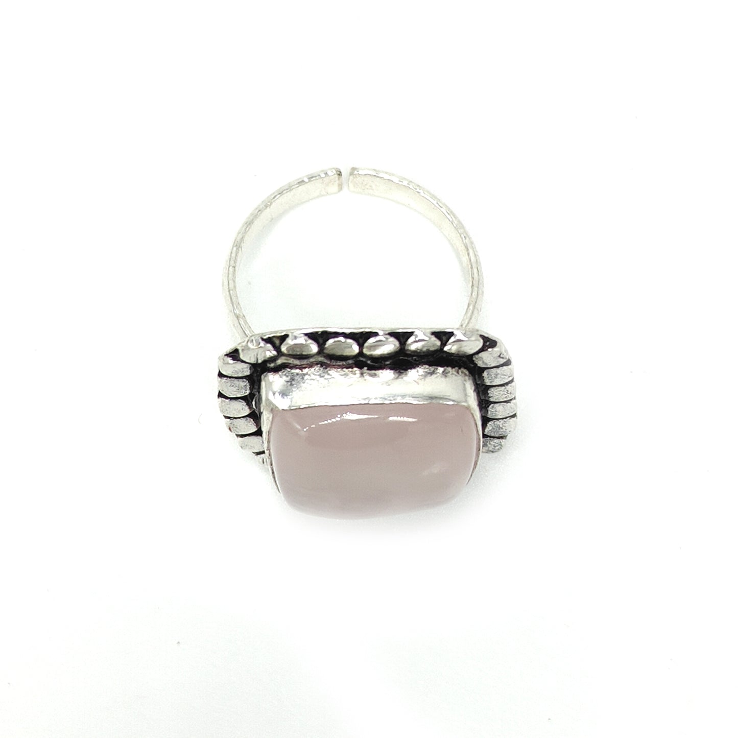 Rose Quartz Rings