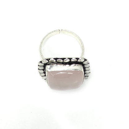 Rose Quartz Rings