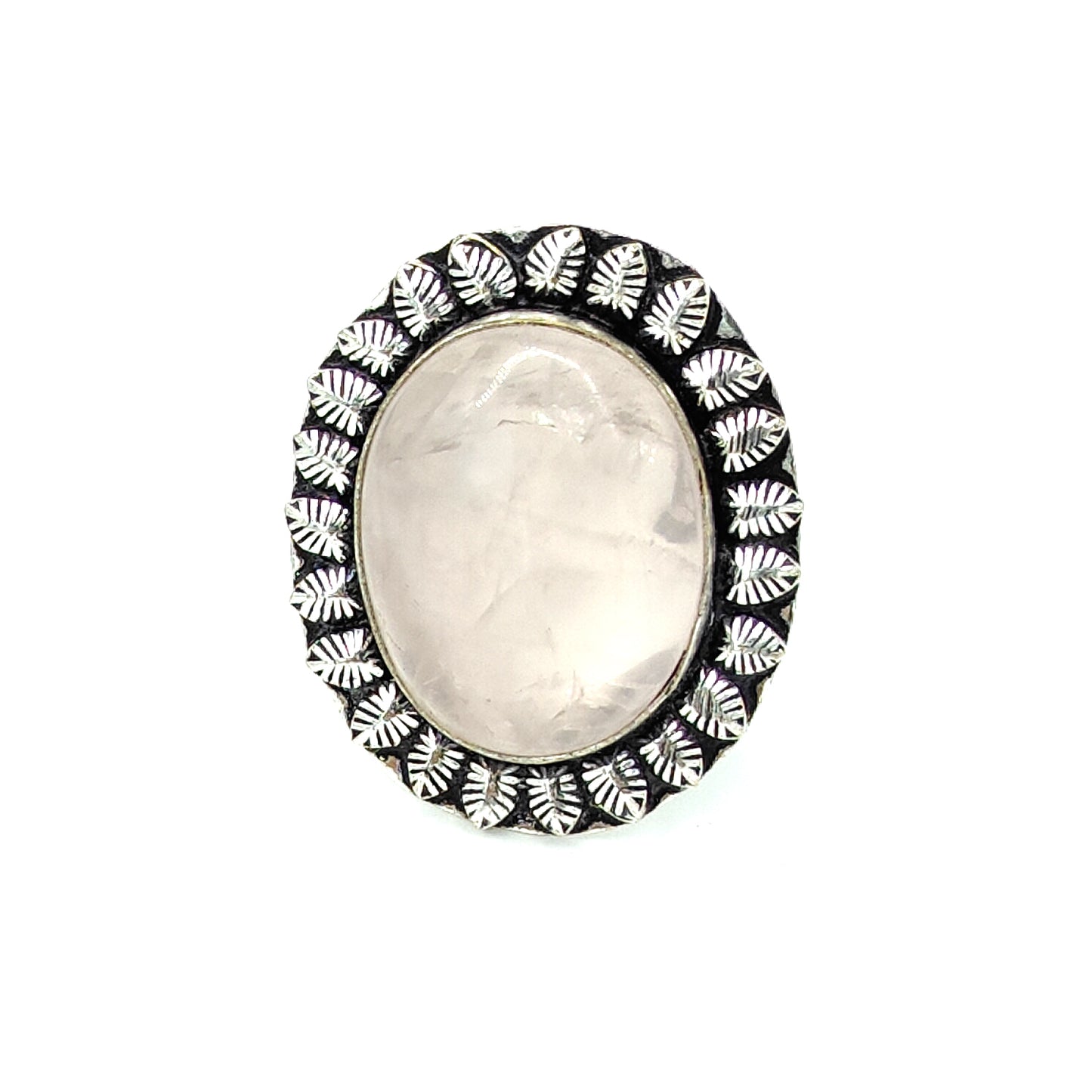 Rose Quartz Rings