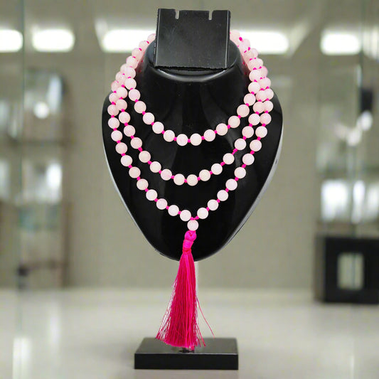 Rose Quartz Mala
