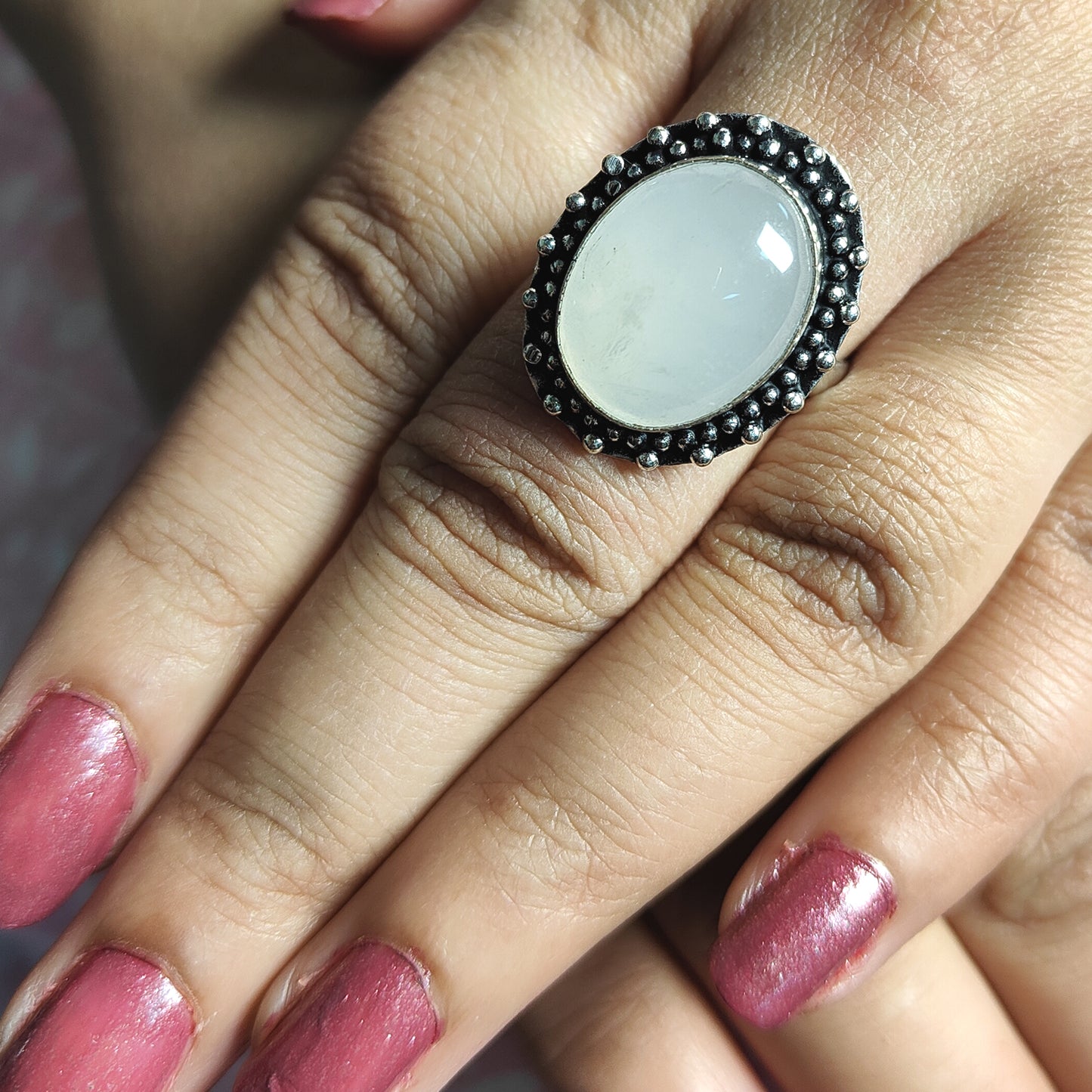 Rose Quartz Rings