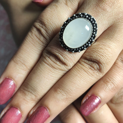 Rose Quartz Rings