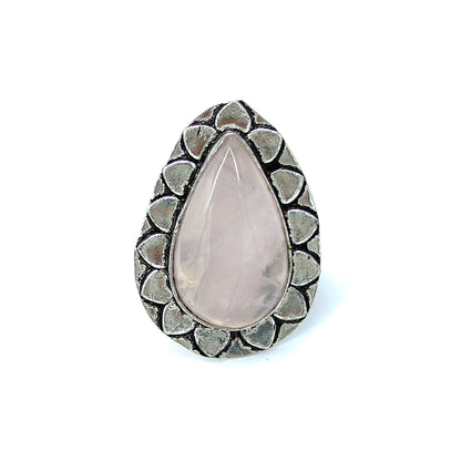 Rose Quartz Rings