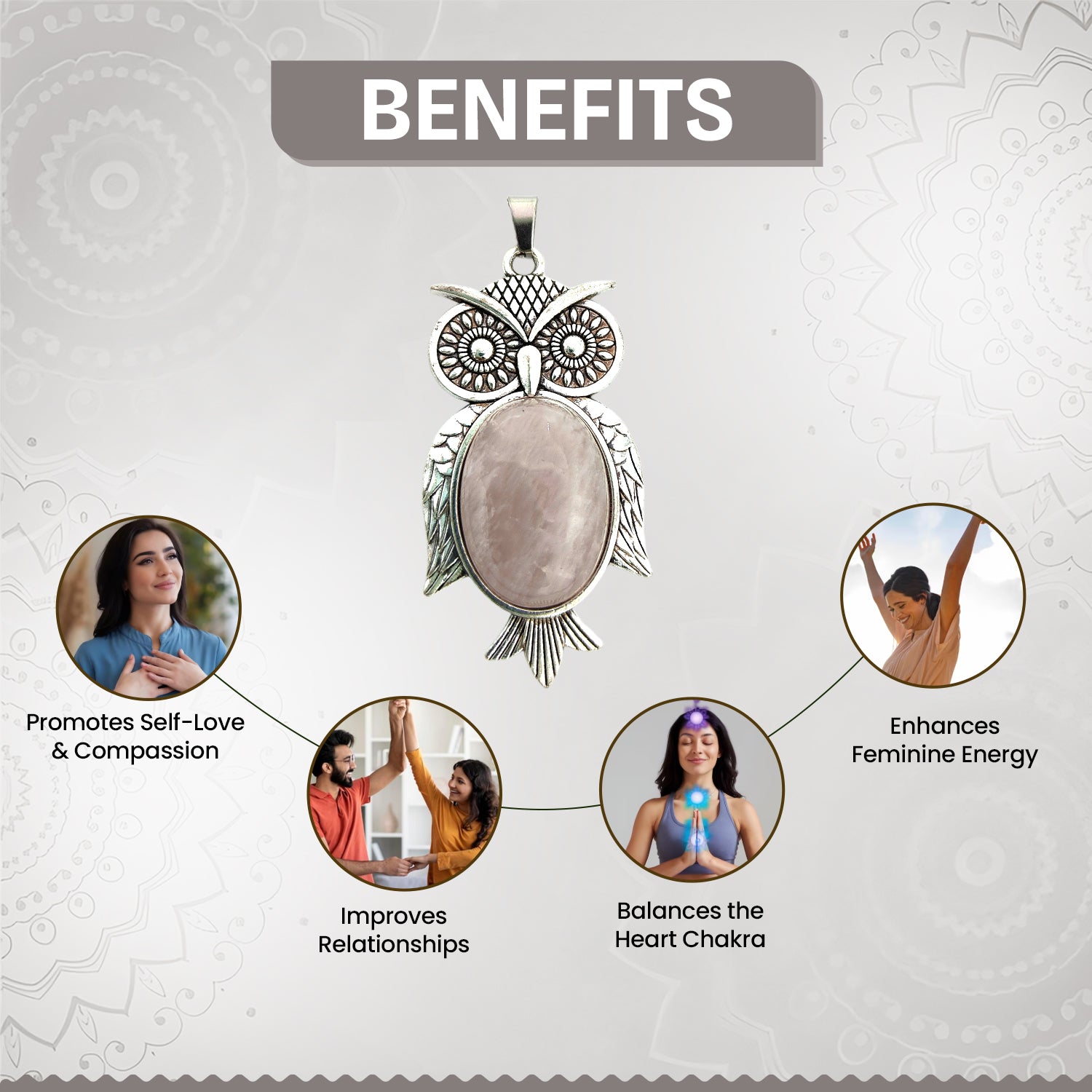 Heart Chakra Pendant