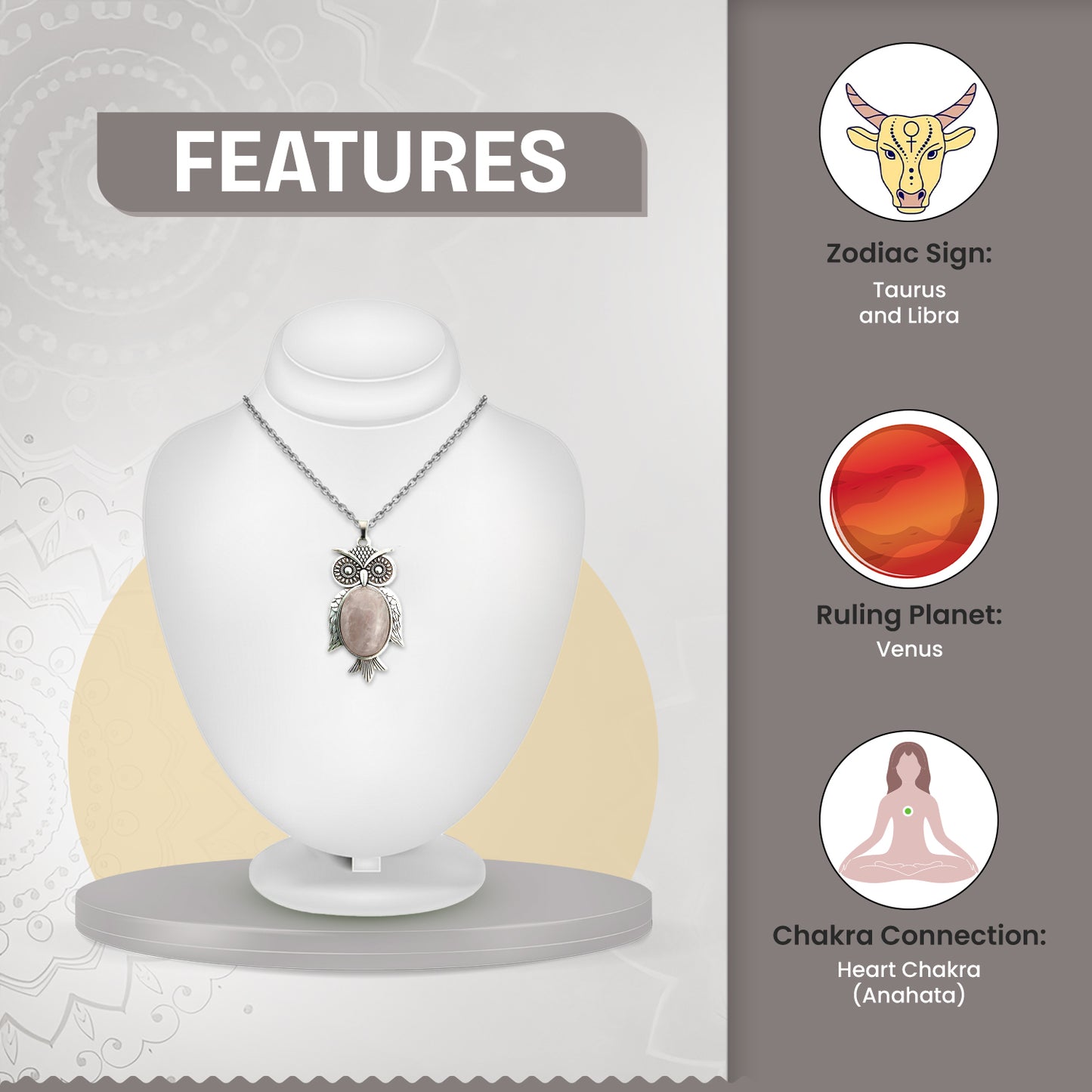 Original Rose Quartz BhagyaG