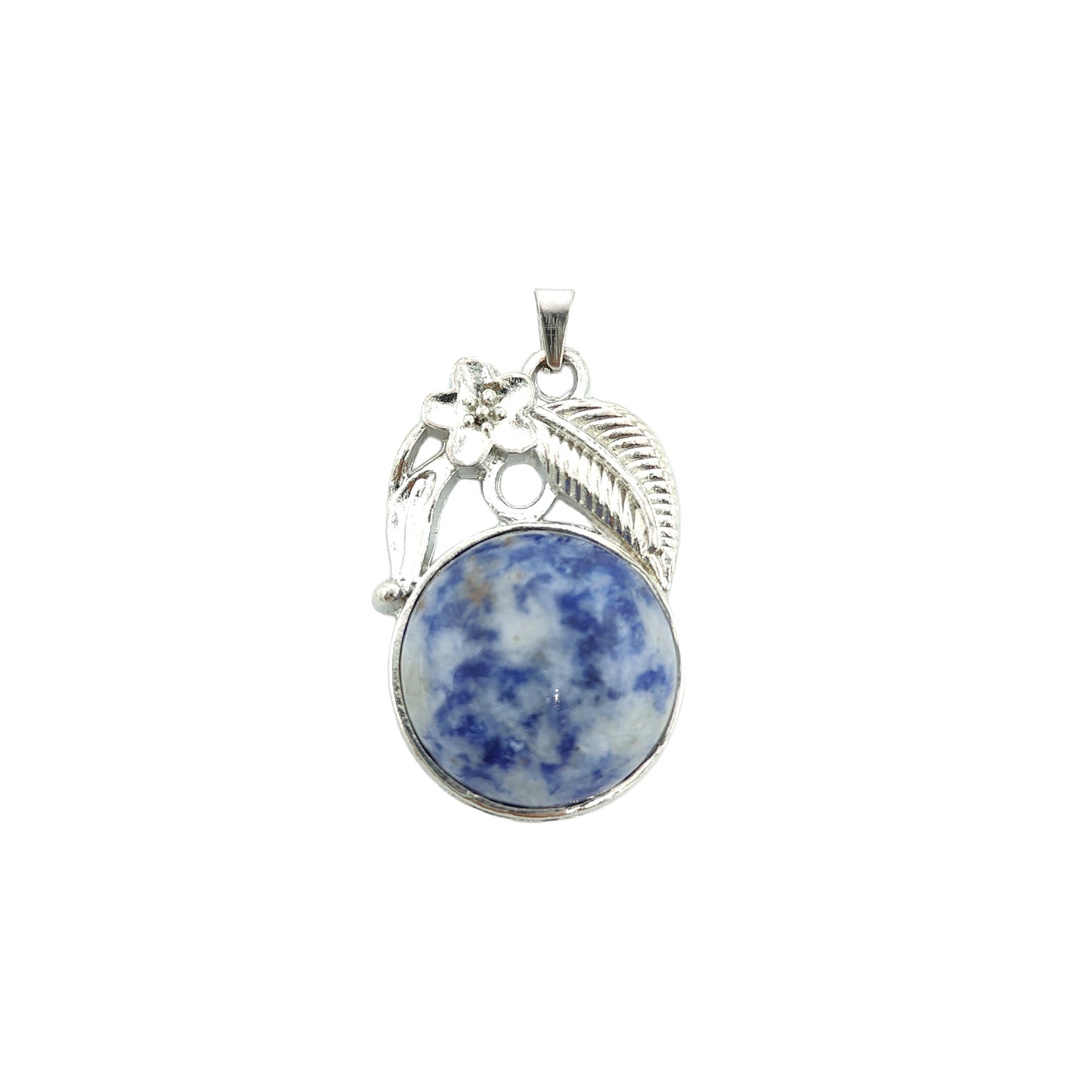 Sodalite Round Pendant