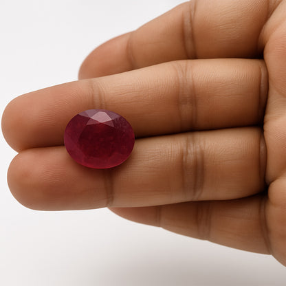 Manik (Ruby) 13.42 Cts