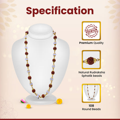 Healing Crystal Mala