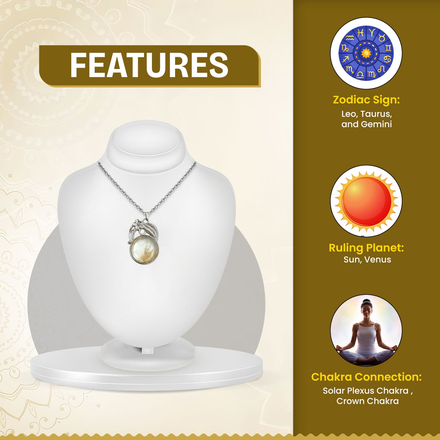 Manifestation Energy Pendant