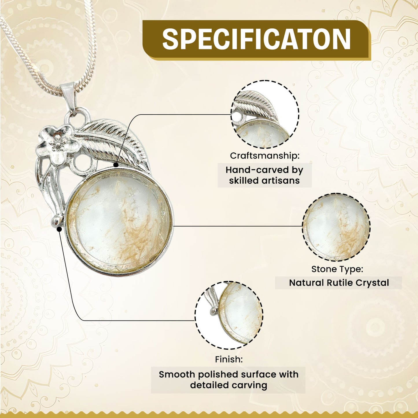 Wealth Attraction Pendant
