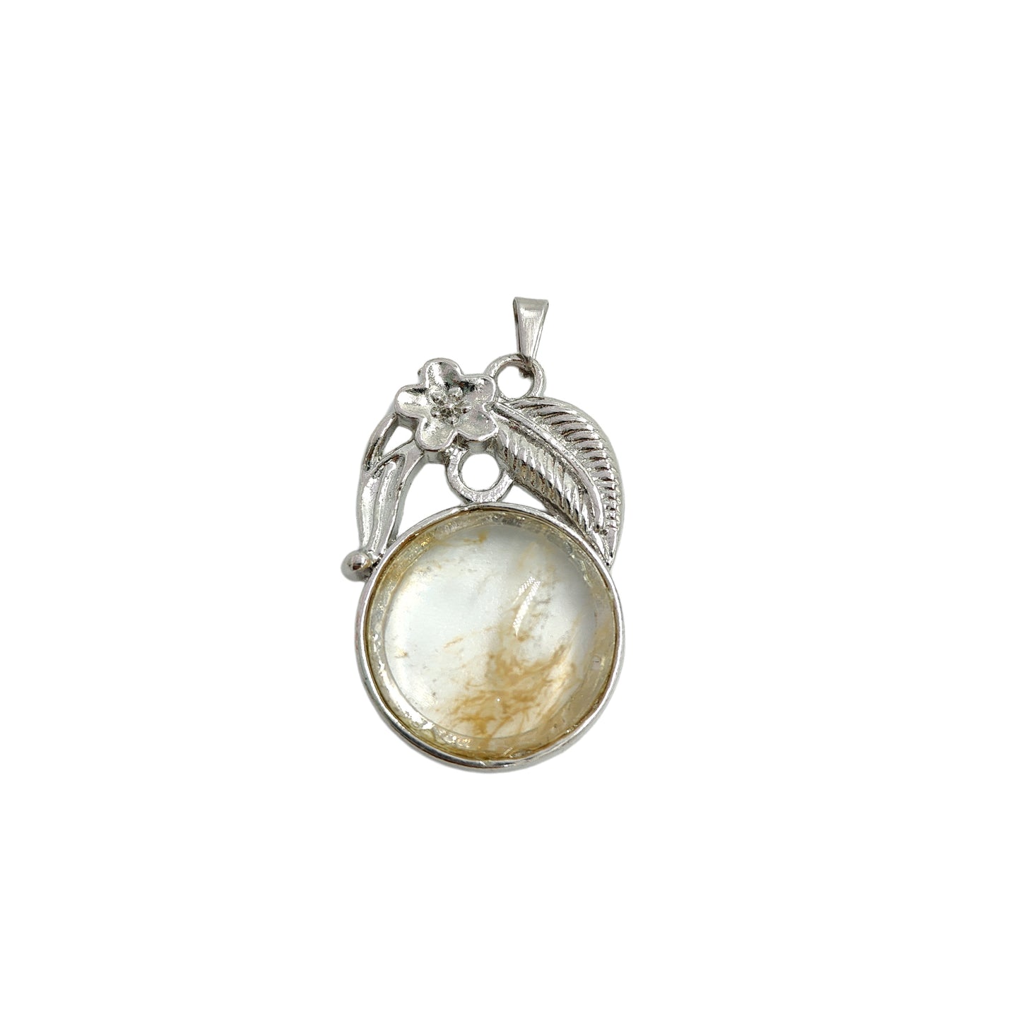 Healing Crystal Pendant
