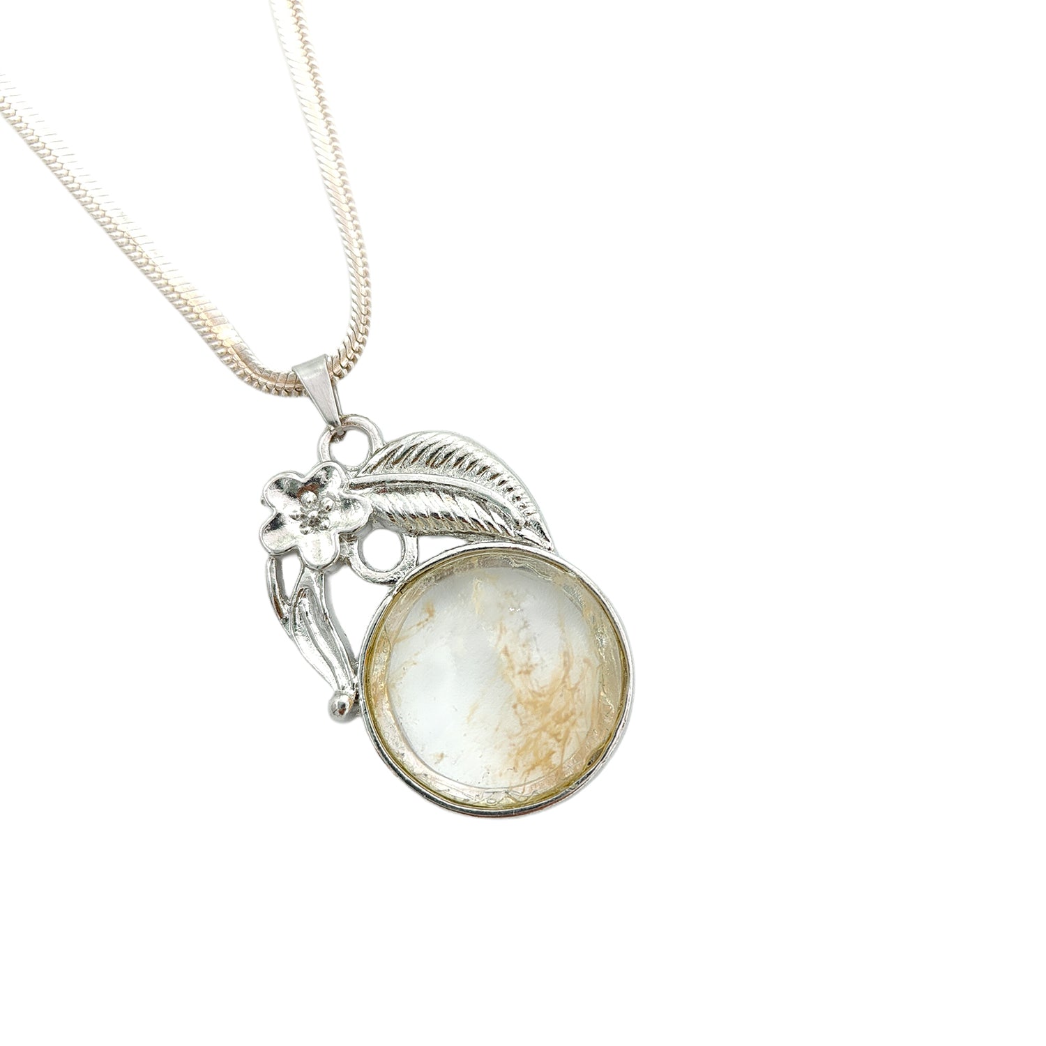 Round Crystal Pendant