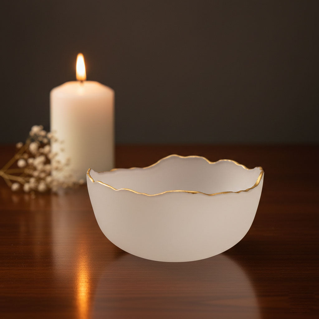 Selenite Bowl