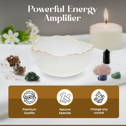Selenite Bowl