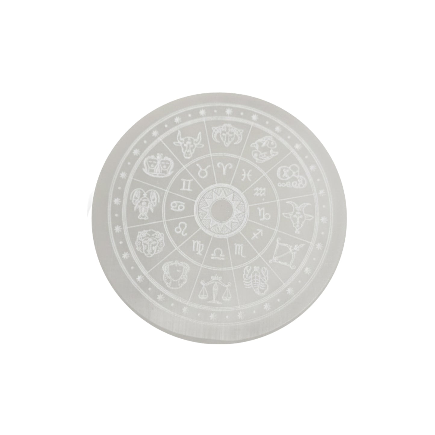 Selenite Plate