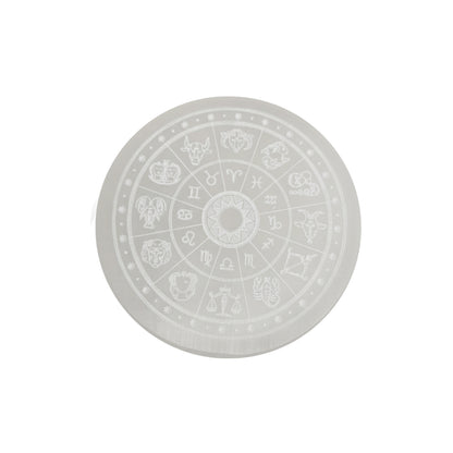 Selenite Plate