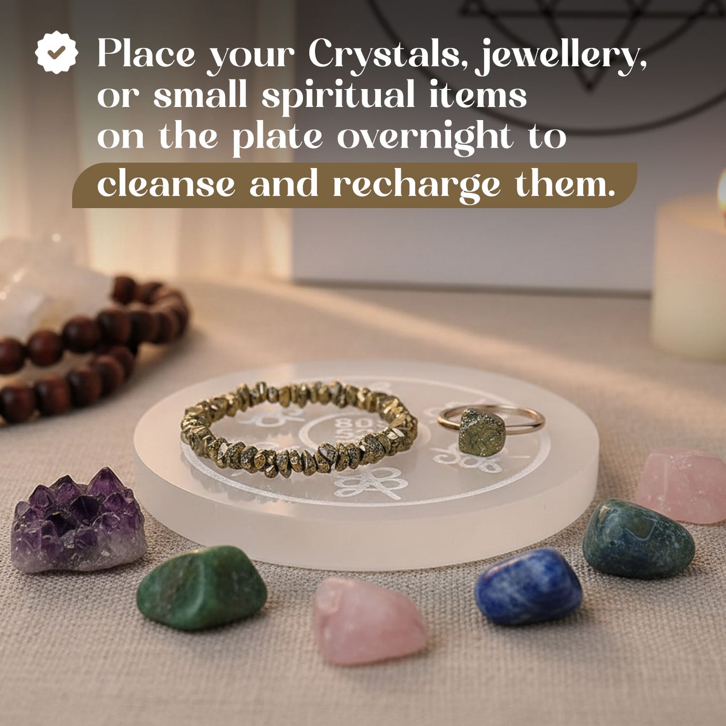 Original Crystal Plate BhagyaG
