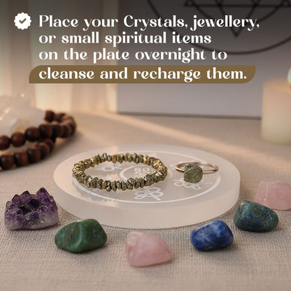 Original Crystal Plate BhagyaG