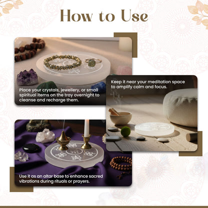 selenite plate
