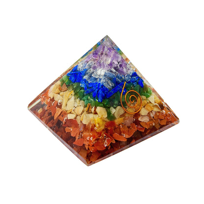 7 Chakra Pyramid