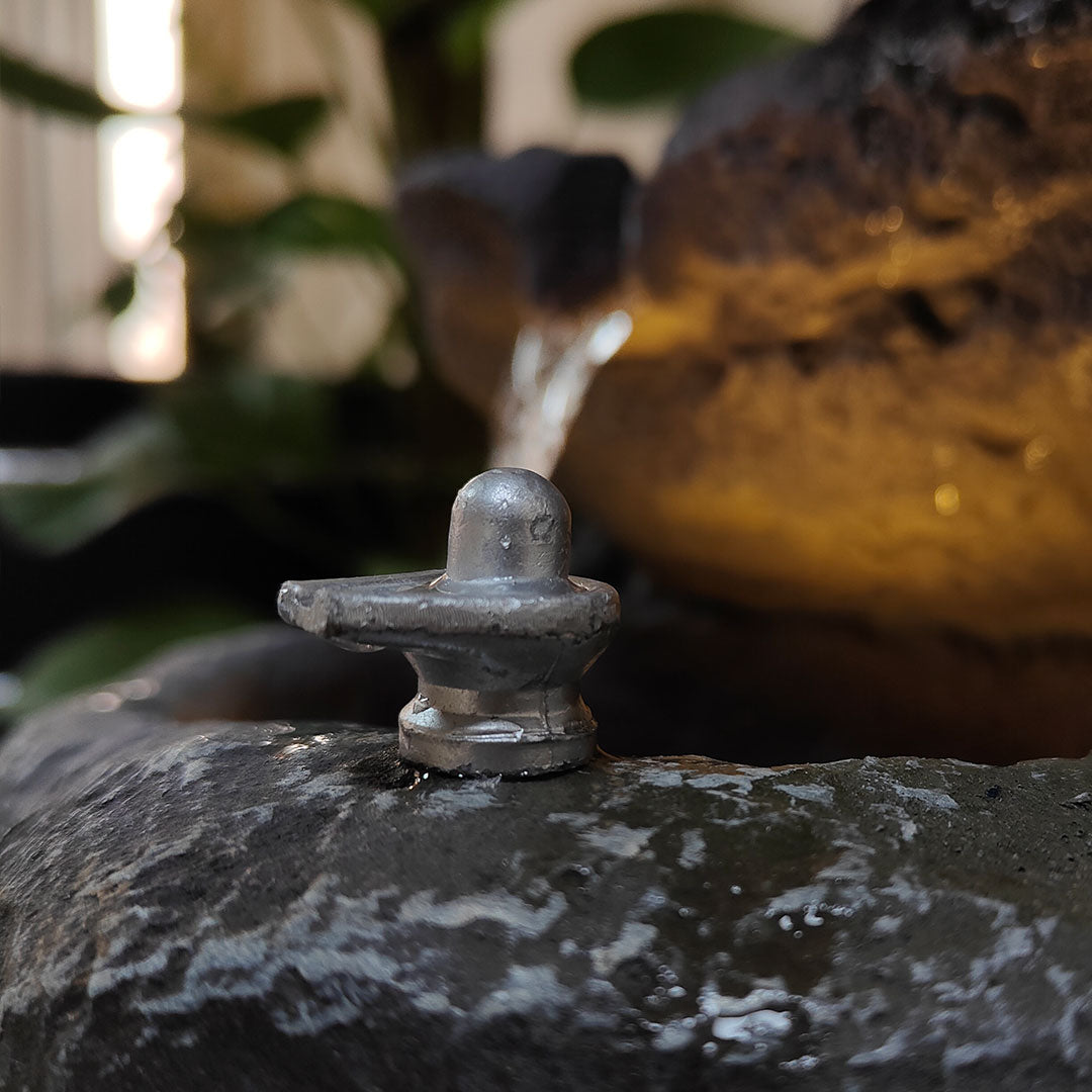 Mini Shivling for Puja