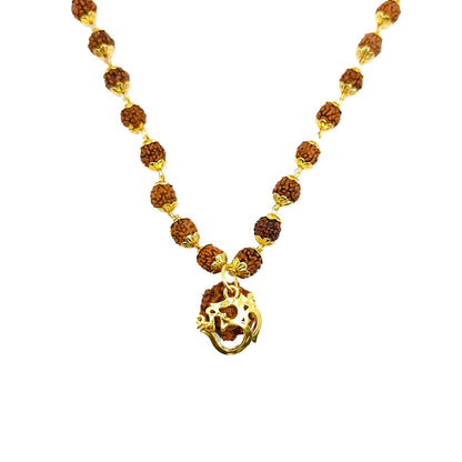 Shree Om Rudraksha Mala