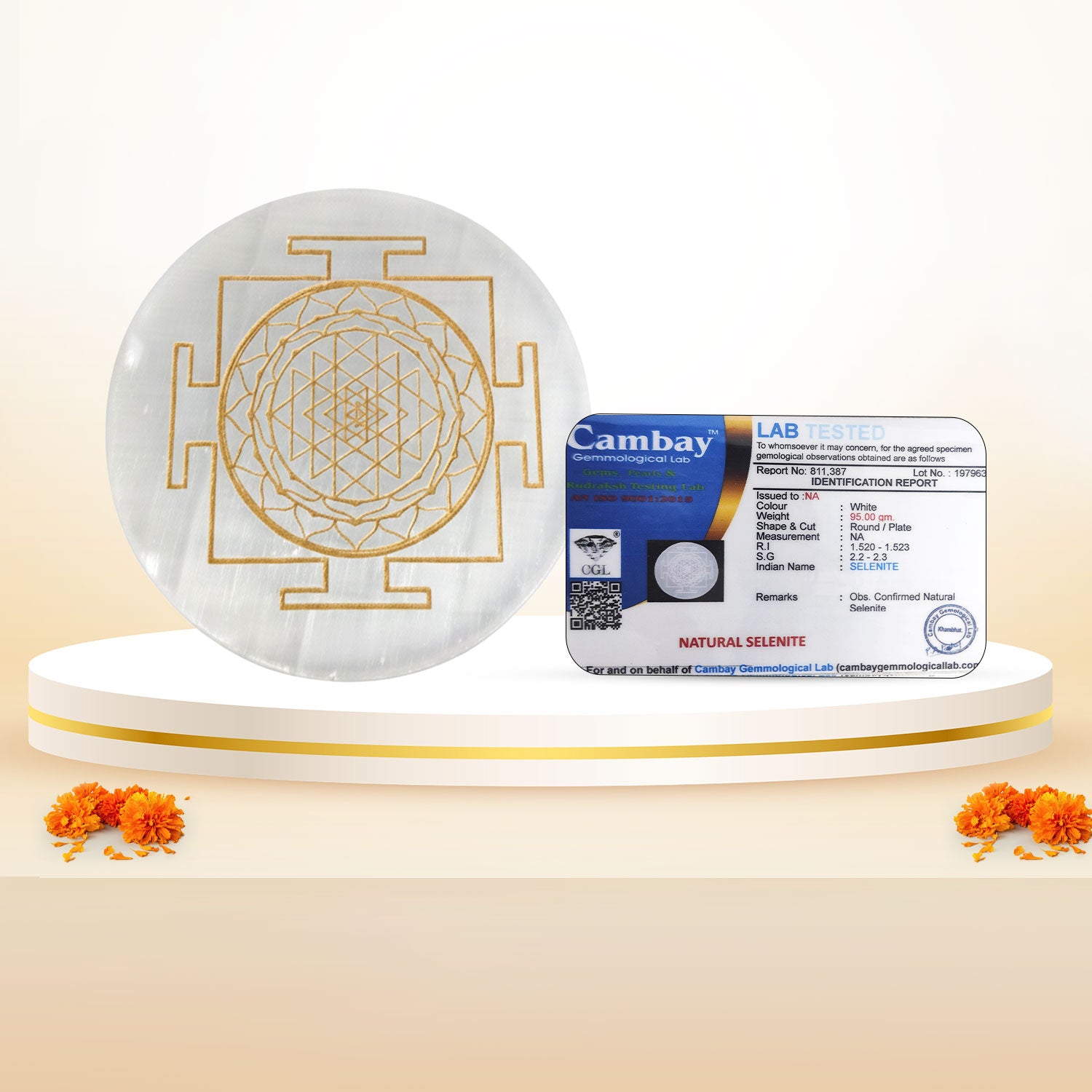 selenite plate