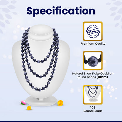 Healing Crystal Mala