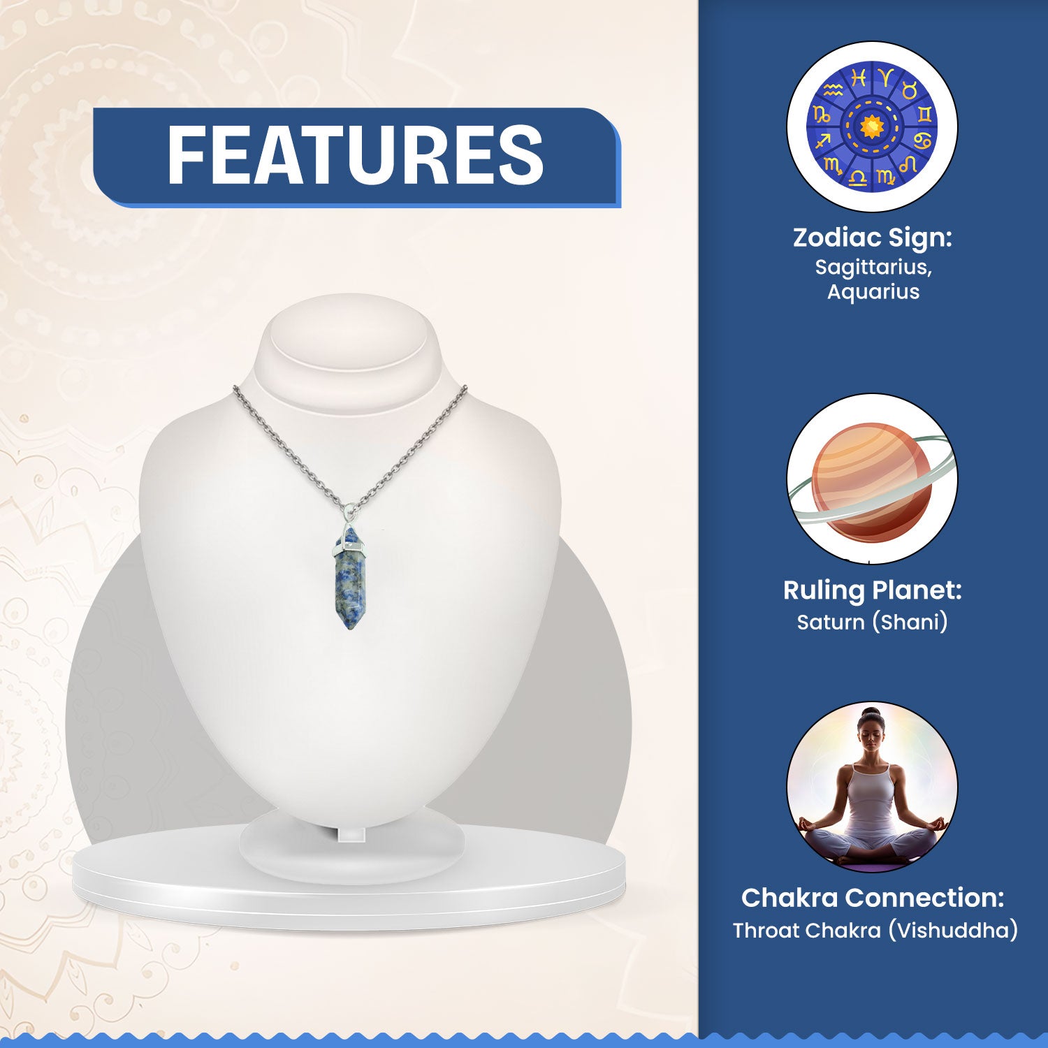 Confidence Energy Pendant