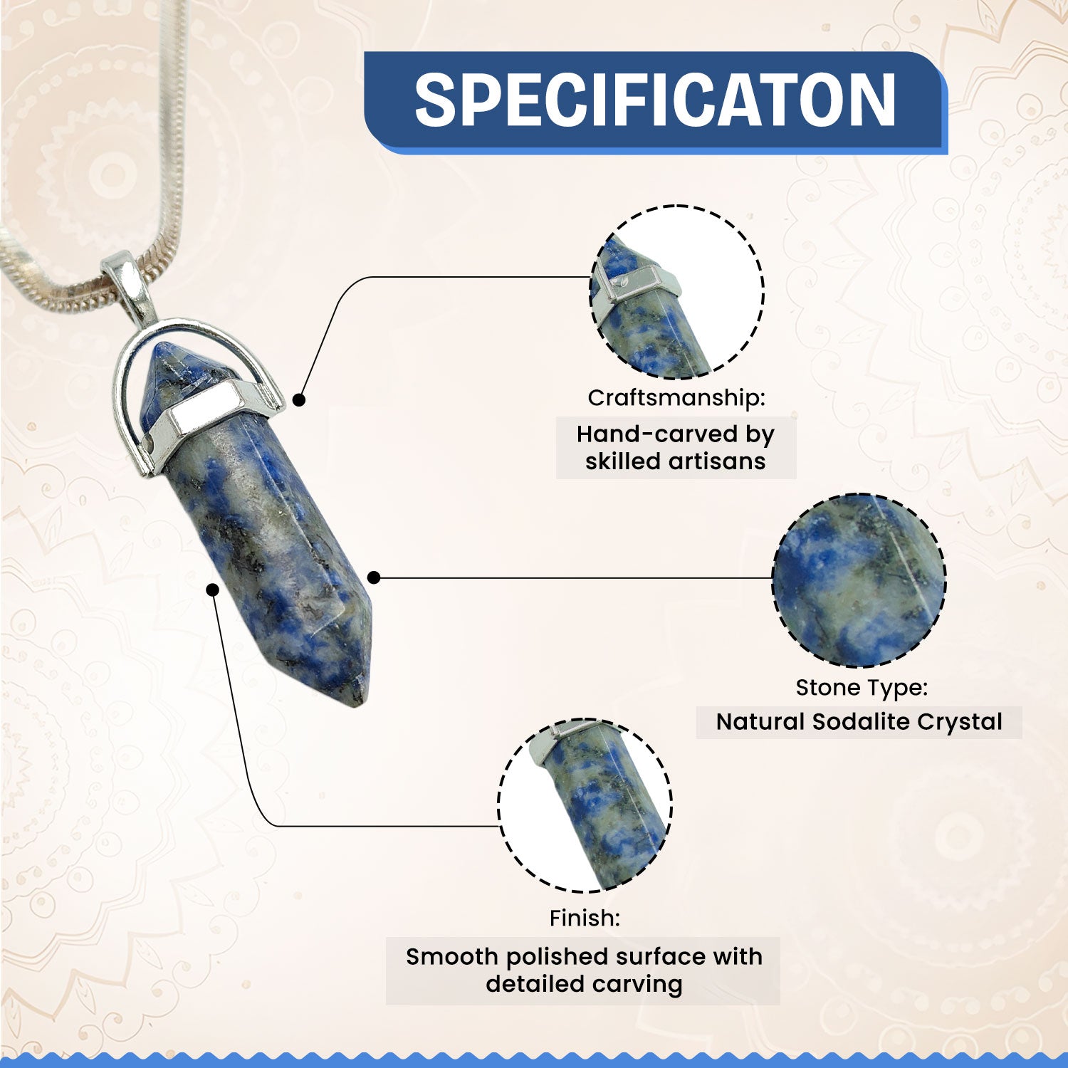 Clarity Focus Pendant